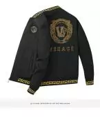 blouson versace jacket promo noir back big versace